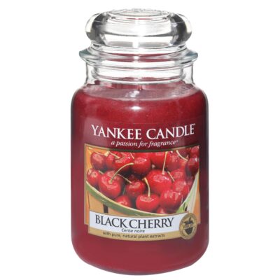 Yankee Candle Black Cherry Large