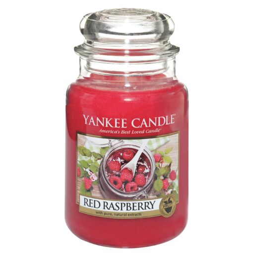 Yankee Candle Red Raspberry Large