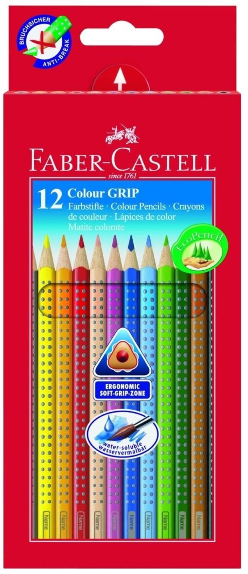 Barvice Faber Castell 12/1