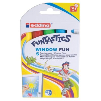 Edding Funtastics window fun 5/1