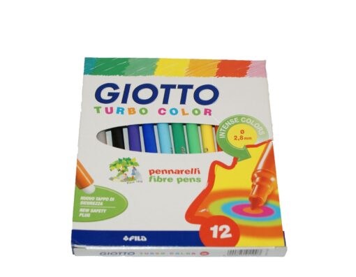 Flomastri Giotto Turbo Color 12 kom