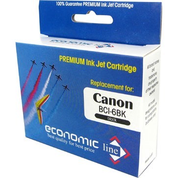 Canon BCI-6BK black economic line