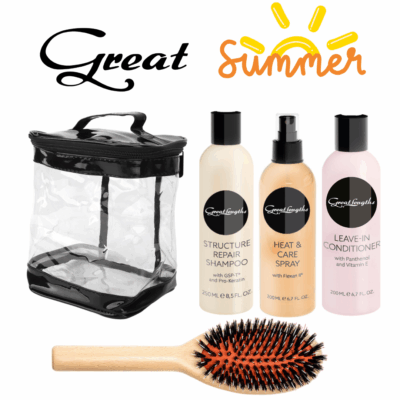 Great summer set za suhu kosu