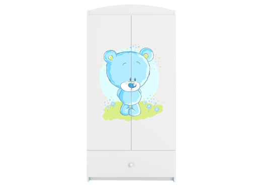 Otroška garderobna omara Blue Bear