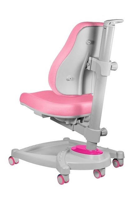 Ergonomski otroški stol EDDY - roza 1
