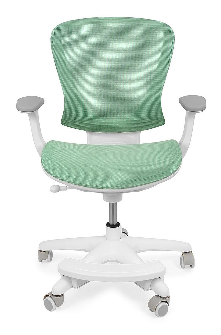 Ergonomski otroški stol KIDTRONIC zelen 3a