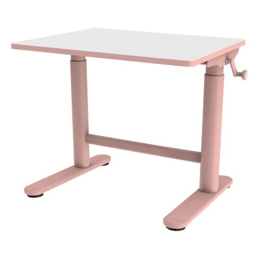 Otroška dvižna miza SPACE S - roza 1