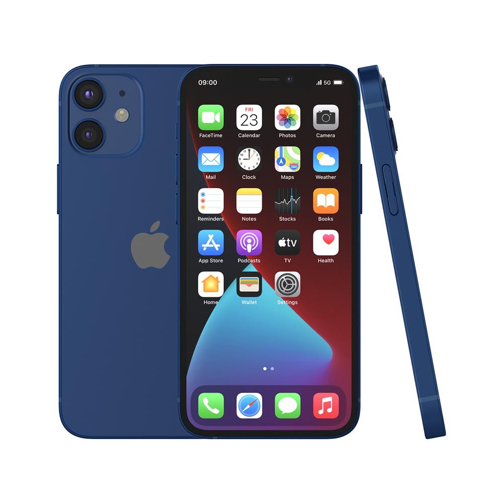 iphone in blue