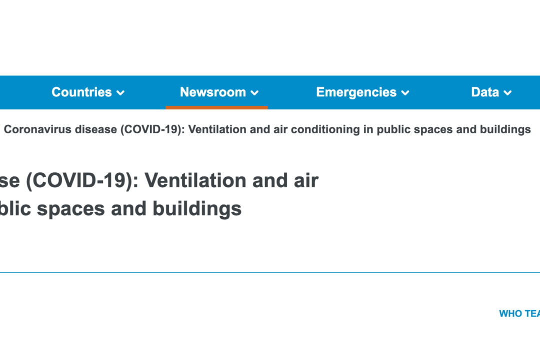 Ventilacija i klimatizacija u javnim prostorima i zgradama